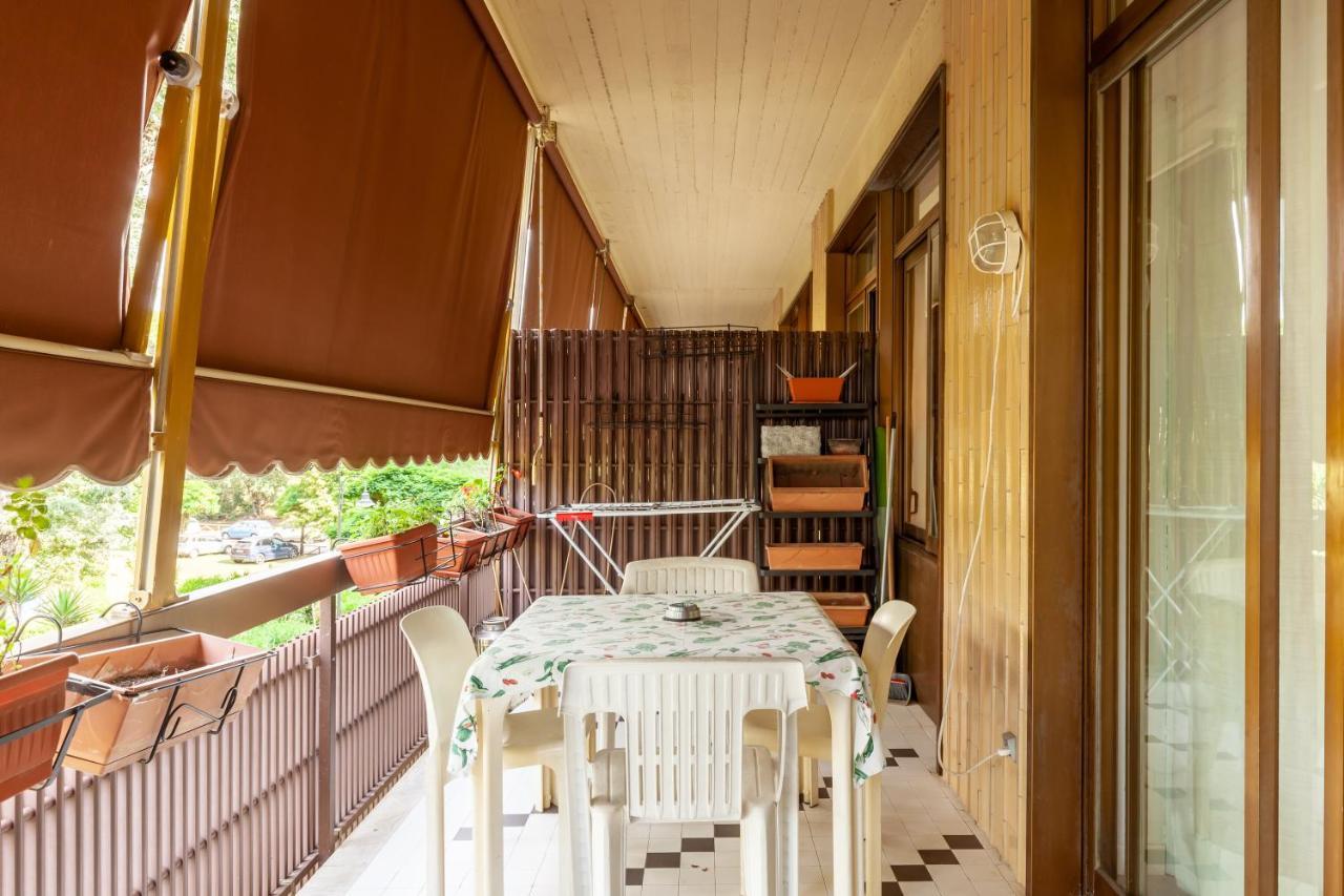 La Casa Nel Parco Apartment เวียเรจโจ ภายนอก รูปภาพ